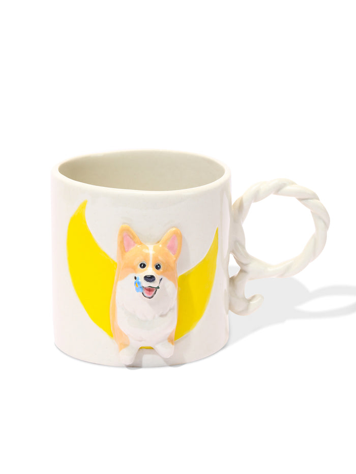 Pawgarden Coffee Mug, Corgi