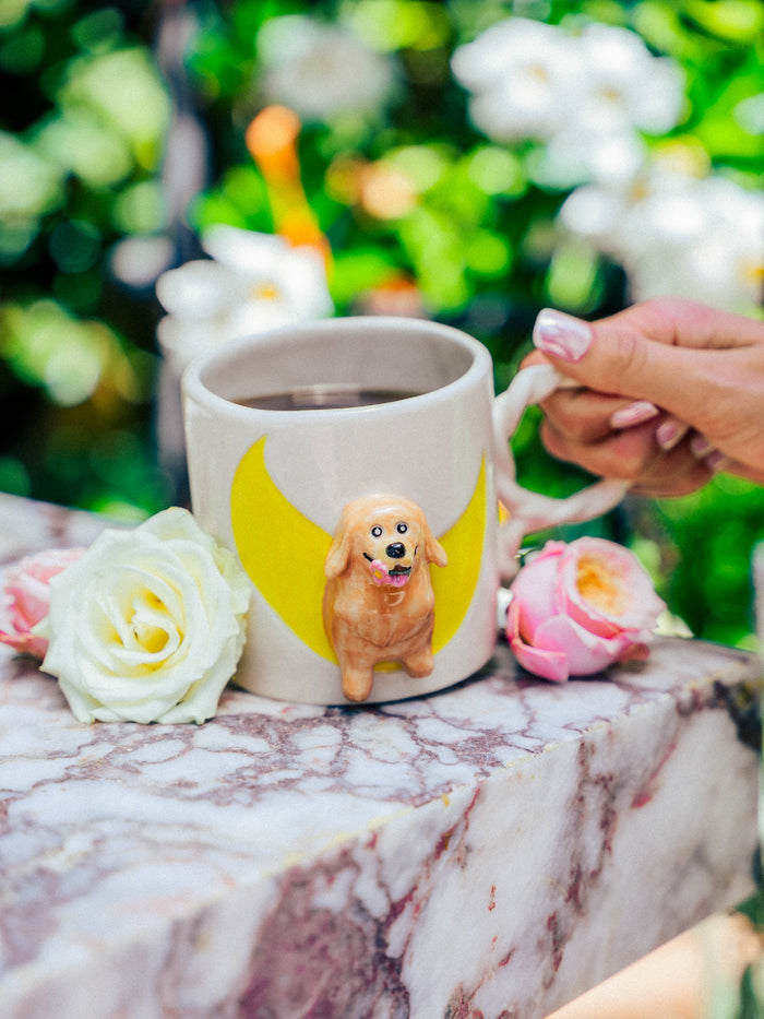 Pawgarden Coffee Mug, Golden Retriever