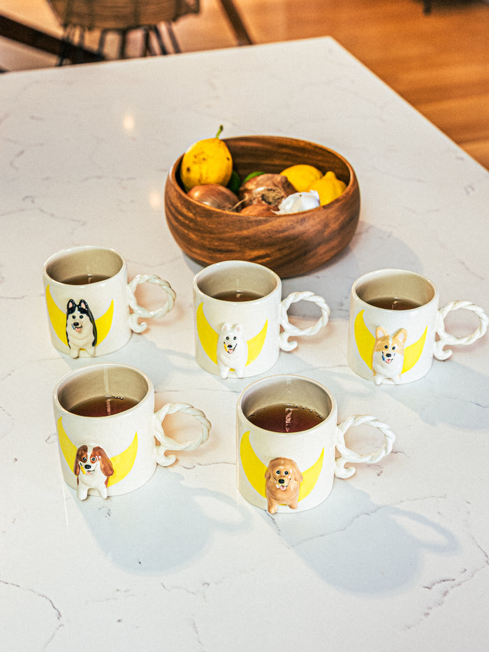 Pawgarden Coffee Mug, Husky