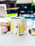 Pawgarden Coffee Mug, Samoyed