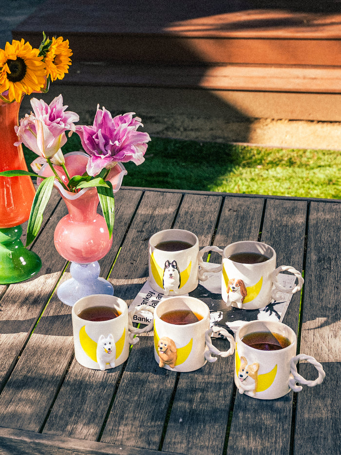 Pawgarden Coffee Mug, Husky