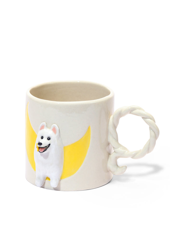 Pawgarden Coffee Mug, Samoyed