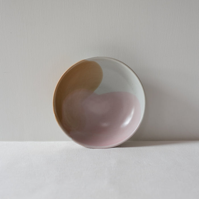 Breakfast bowl handmade on a jigger by Palinopsia Ceramics