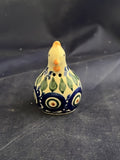 Peacock Chicken Pepper Shaker - Shape: SP07 - Pattern Peacock