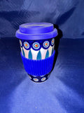 Peacock Travel Mug - Shape: K115 - Pattern: Peacock (54)
