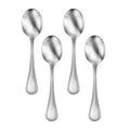 Pearl Bouillon Spoons Set of 4