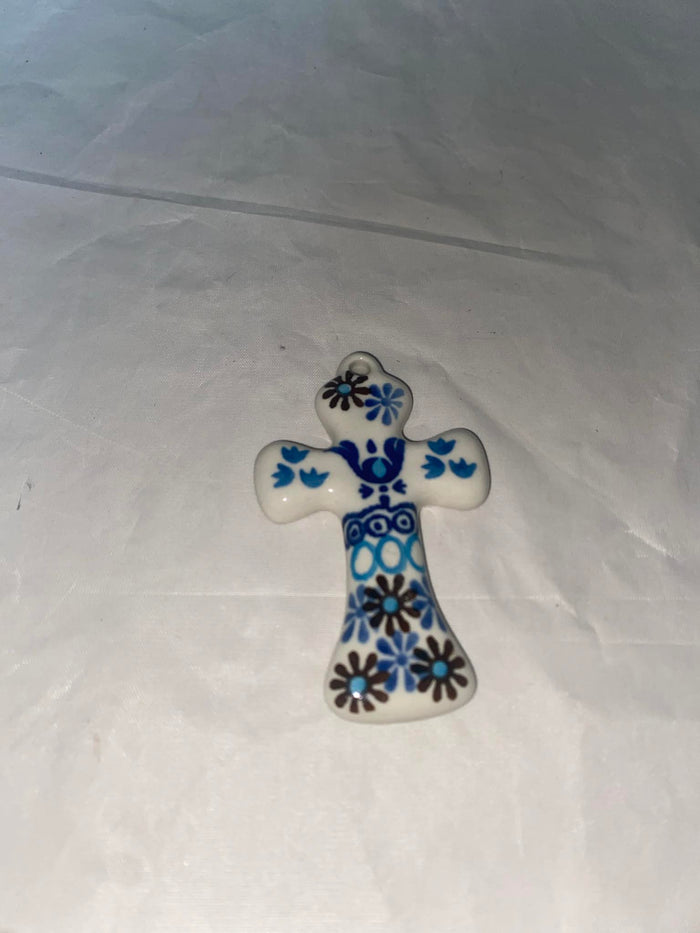 Penn. Dutch Sm. Hanging Cross - Shape 612 - Pattern Penn. Dutch (2187)