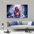 Perhaps The Dreams Are Of Soulmates by Cameron Gray 3-Piece Canvas