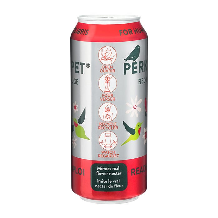 Perky-Pet® Ready-to-Use Red Hummingbird Nectar - 16 oz