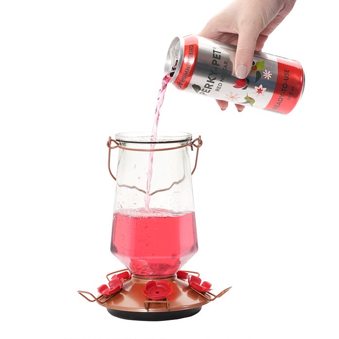 Perky-Pet® Ready-to-Use Red Hummingbird Nectar - 16 oz