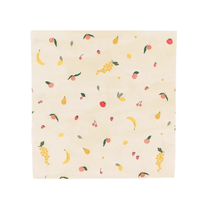 Petits Fruits Plates, 10pcs - Josi James - 9 Inch Plate
