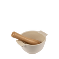 Peugeot Mortar and Pestle: Ecru