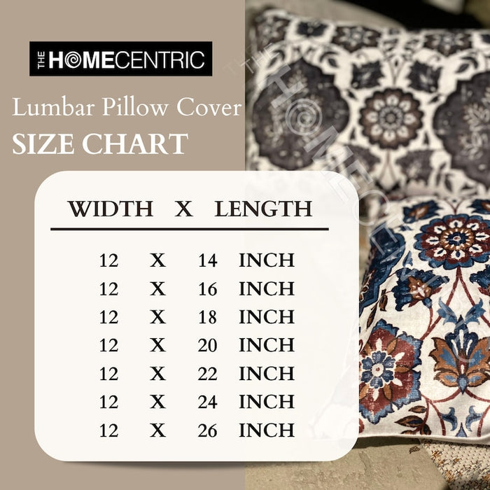 Pigment Puddle - Yellow Jacquard Lumbar Pillow Cover