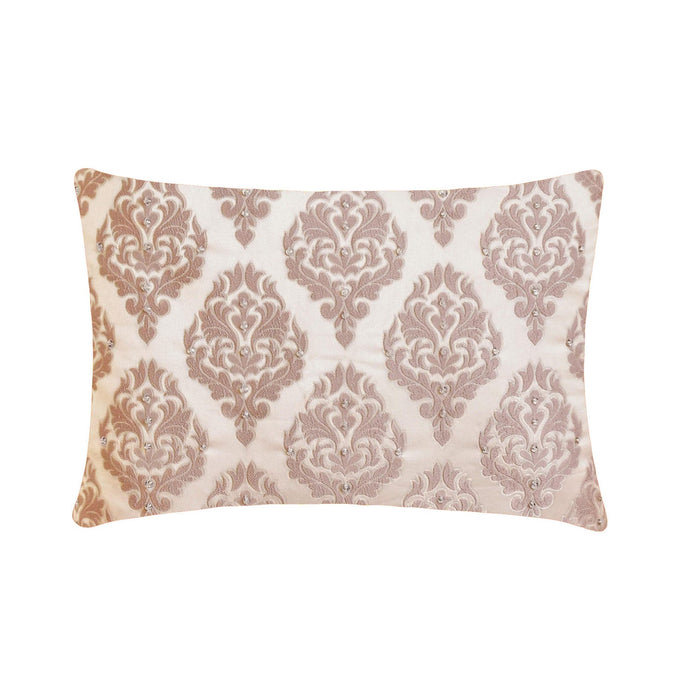 Blush Chateau Lumbar Pillow Cover