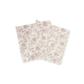 Pink Toile Cocktail Napkins, 12pcs - Josi James - Small Napkins