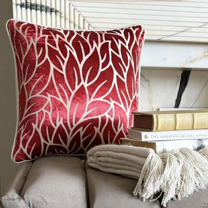 Cayenne Red / 24 x 24 inch