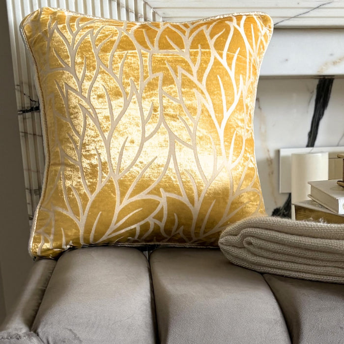 Mimosa Yellow / 24 x 24 inch