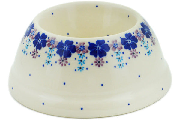 Polish Pottery Pet Dish - 6 Inches