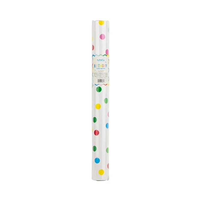 Polka Dot Paper Table Runner – 16" x 120" - Josi James - Table Runner