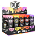 POP Cones Unbleached Assorted Flavors Display 25 Packs