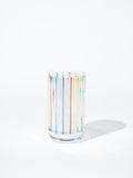 Prismatic Colored Drinking Glass, Strip