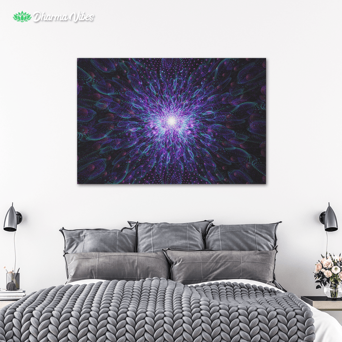 Psy Warp by Cameron Gray 1-Piece Canvas Art