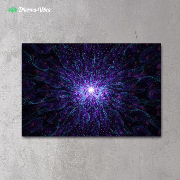 Psy Warp by Cameron Gray 1-Piece Canvas Art