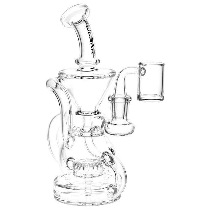 Pulsar Kicked Back Recycler 7 Inch Dab Rig