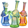 Pulsar Skull Matrix Recycler 7.25" Dab Rig