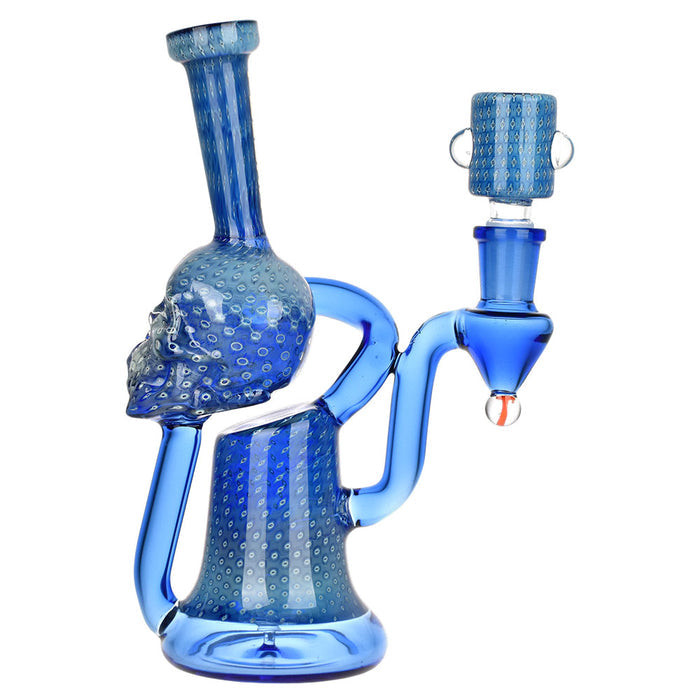 Pulsar Skull Matrix Recycler 7.25" Dab Rig