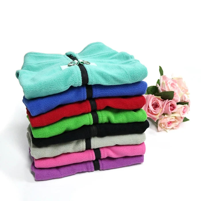 Puppy Fleece Coat Winter Warm Dog Jacket for Small Medium Breeds - French Bulldog Pug Chihuahua Vest