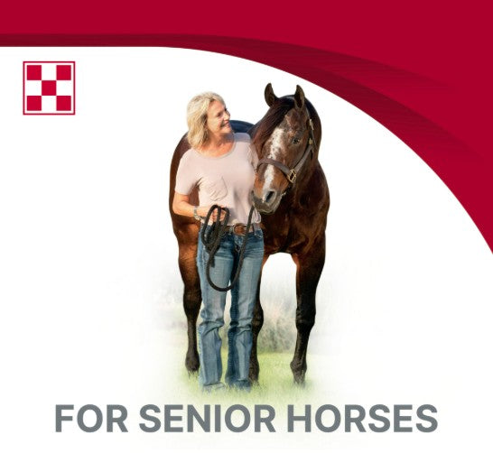 Purina® Equine Senior® Horse Feed