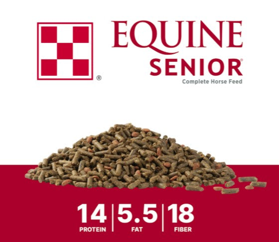 Purina® Equine Senior® Horse Feed