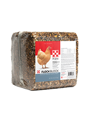Purina® Flock Block® Supplement