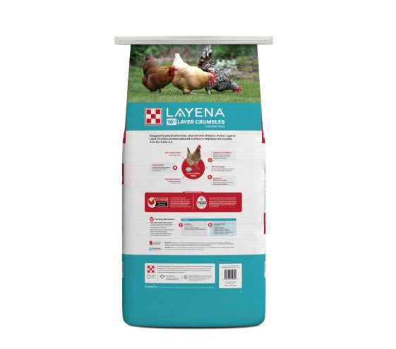 Purina® Layena® Crumbles Chicken Food