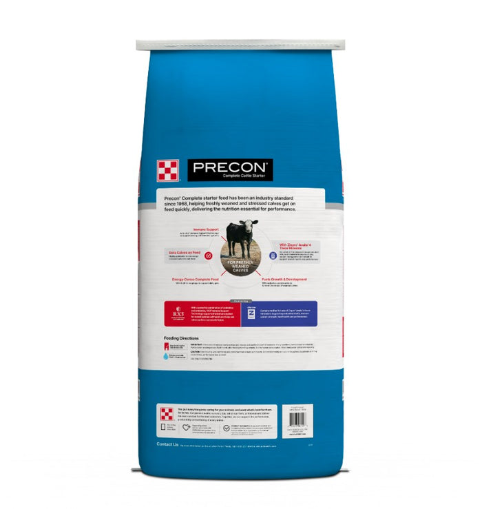 Purina® Precon® Complete Feed with RX3