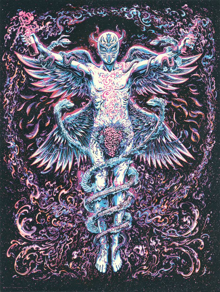 Puscifer Vancouver 2015 (Blue Variant) by Miles Tsang