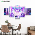 Quest For Mindfulness by Cameron Gray 5-Piece Canvas