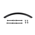 Ortlieb Quick-rack Mudguard 50mm Black