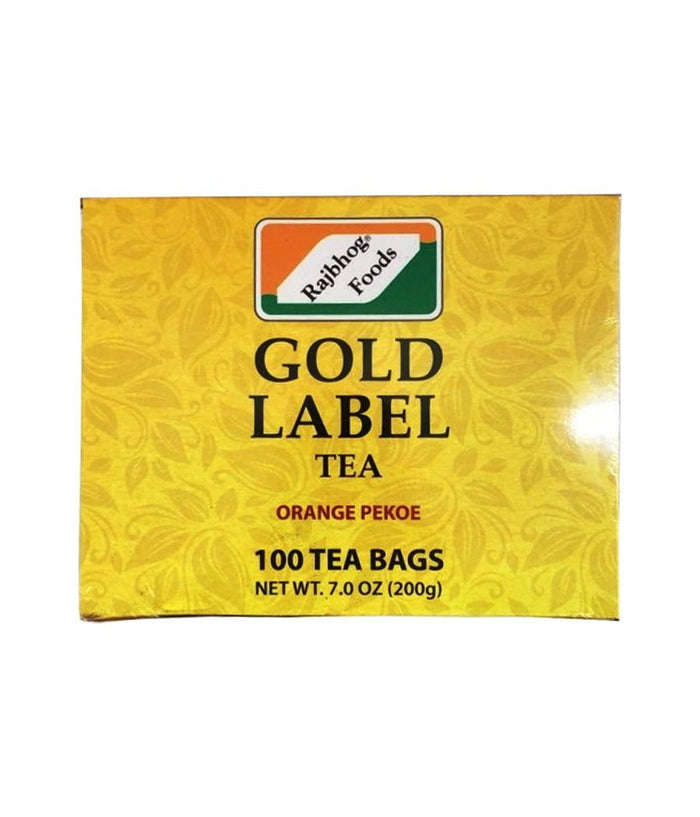 Rajbhog Foods Gold Label Tea - 200 Gm - Daily Fresh Grocery
