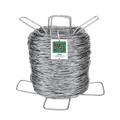 Range Master Barbless Wire 1320 Ft L, 12.5 Gauge, Zinc Coated