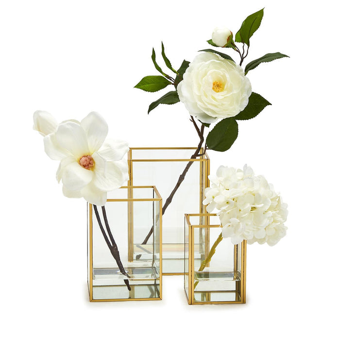 Rectangular Window Vases