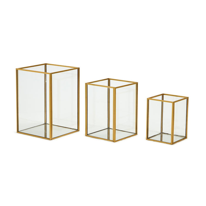Rectangular Window Vases