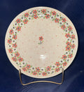 Red Enchanted Cookie Plate - Shape: 302 - Pattern: Red Enchanted (2345X)