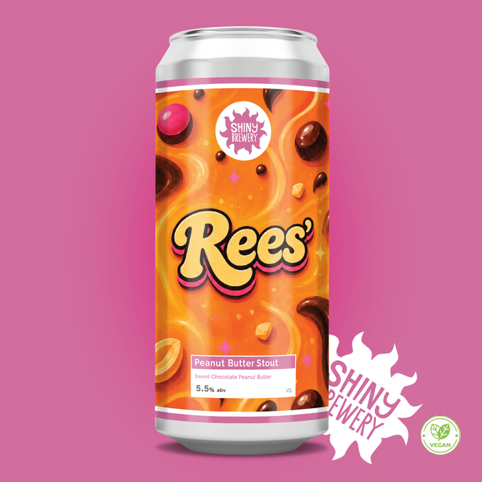 Rees' (Peanut Butter Milk Stout) 5.5%