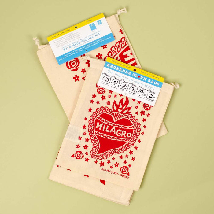 Reusable Cloth Bags: Milagro