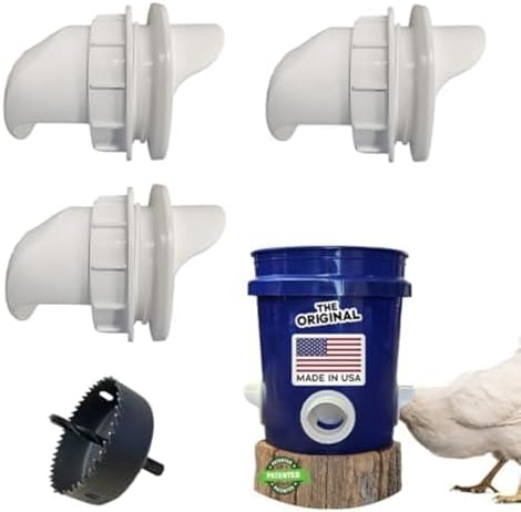 Riverbend Resources Poultry Pro Feeder
