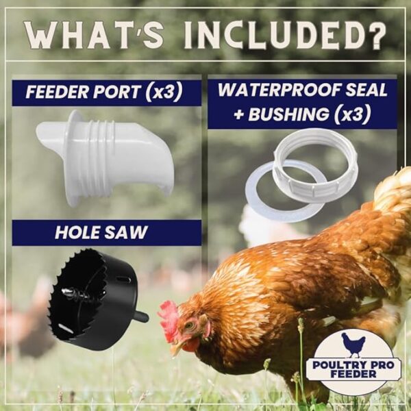 Riverbend Resources Poultry Pro Feeder