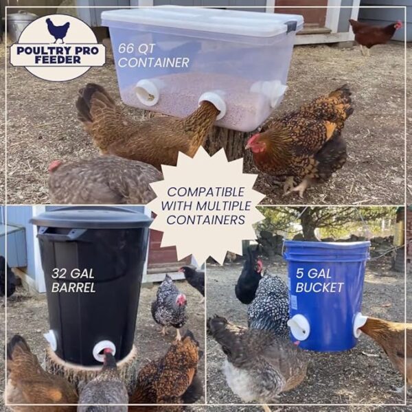 Riverbend Resources Poultry Pro Feeder