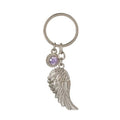 Roman June Angel Wing Keychain